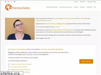 francescasanzo.net