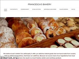 francescasbakery.com