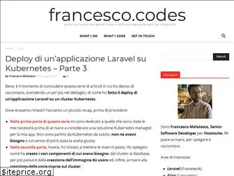 francesco.codes