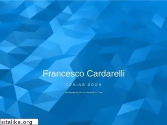 francescocardarelli.com