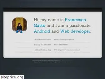 francescogatto.net