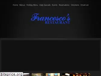 francescos-restaurant.com