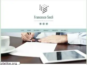 francescosecli.com