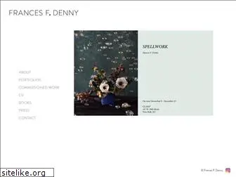 francesfdenny.com