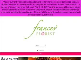 francesflowers.com