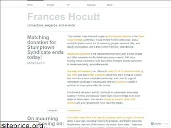 franceshocutt.com