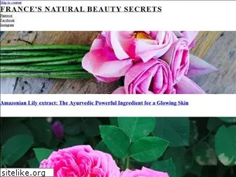 francesorganicbeautysecrets.com