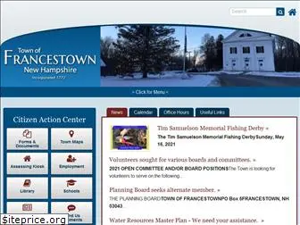 francestownnh.org