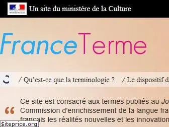franceterme.culture.fr