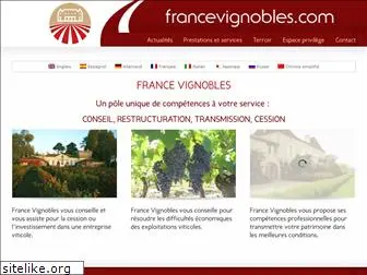 francevignobles.com