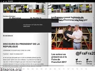 francfort2017.com