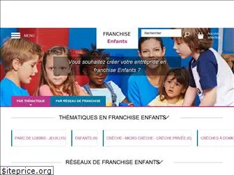 franchise-enfants.fr