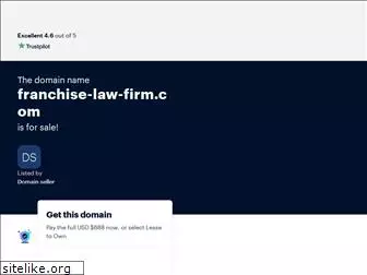 franchise-law-firm.com