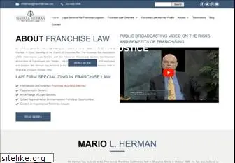 franchise-law.com