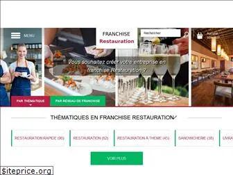 franchise-restauration.fr