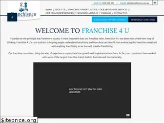 franchise4u.com.au