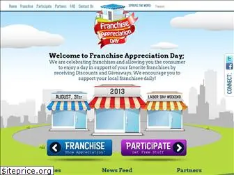 franchiseappreciationday.com