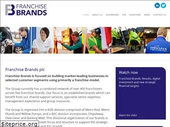 franchisebrands.co.uk
