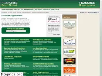franchisebuyersnetwork.com