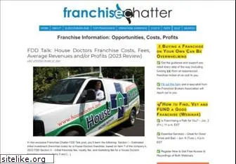 franchisechatter.com
