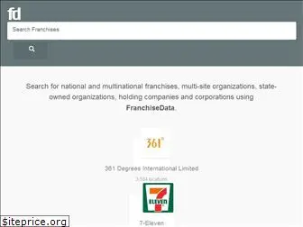 franchisedata.org