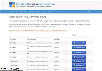 franchisedisclosuredocuments.net