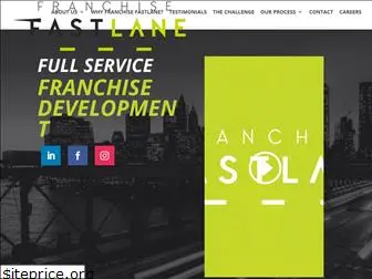 franchisefastlane.com