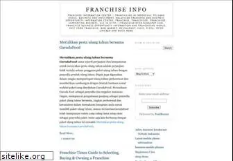 franchiseinfo8.blogspot.com