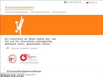 franchisemacher.de