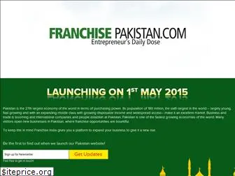franchisepakistan.com