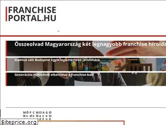 franchiseportal.hu