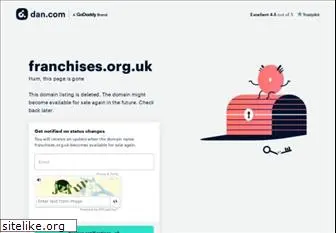 franchises.org.uk