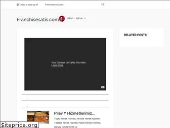franchisesatis.com