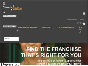 franchisesolutions.com