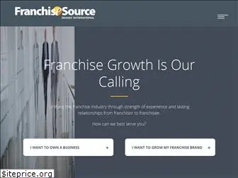 franchisesource.com