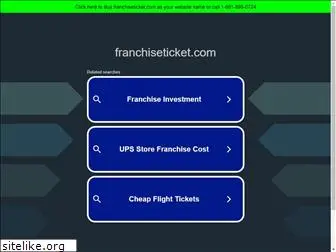 franchiseticket.com