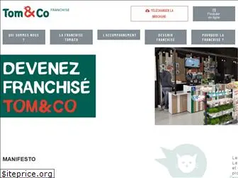 franchisetomandco.be