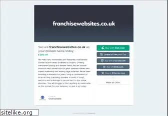 franchisewebsites.co.uk