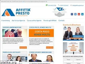 franchising.affittapresto.it