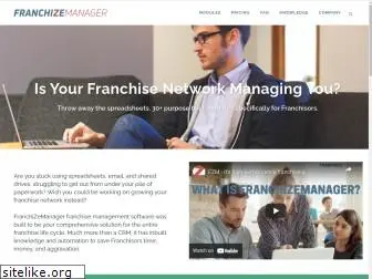 franchizemanager.com