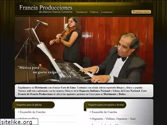 franciaproducciones.com