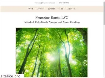 francineronis.com