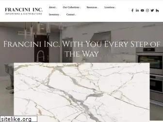 francinimarble.com