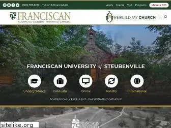 www.franciscan.edu website price