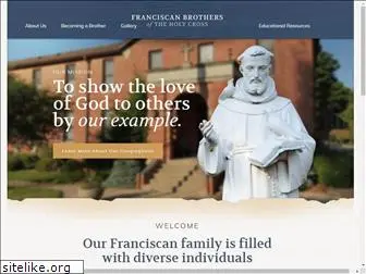 franciscanbrothers.net