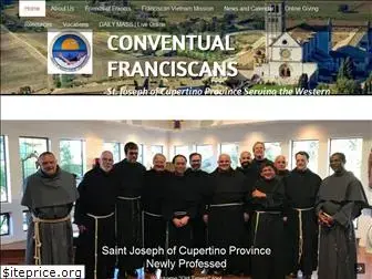 franciscanfriars.org