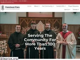 franciscanfriarsloretto.org