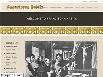 franciscanhabits.com