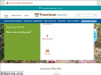 franciscanhealthcare.org