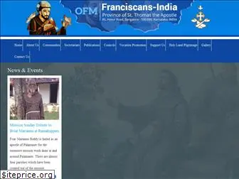 franciscansindia.com